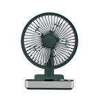 Imagen del producto del ventilador de escritorio recargable F702