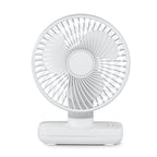 Ventilador de escritorio compacto recargable D606 – vista detallada del producto 3