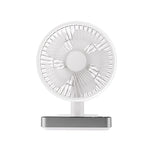 Ventilador de escritorio recargable F702 3600mAh - vista detallada del producto 2