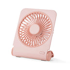 N602 1800mAh Rechargeable Portable Fan – product detail view 2