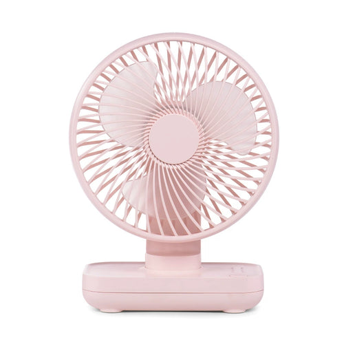 D606 compact rechargeable desktop fan – product detail view 2