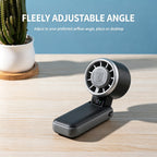 H03B ice-cooling turbo handheld fan – product detail view 4