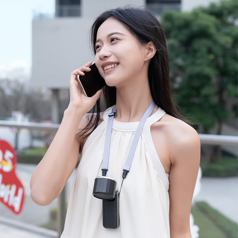 H03B ice-cooling turbo handheld fan – product detail view 8