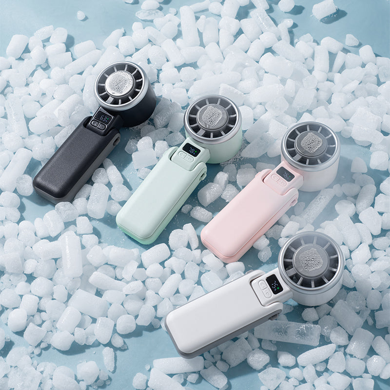 H03B ice-cooling turbo handheld fan – product detail view 9