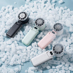 H03B ice-cooling turbo handheld fan – product detail view 9