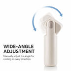 F03 digital display handheld fan – product detail view 5