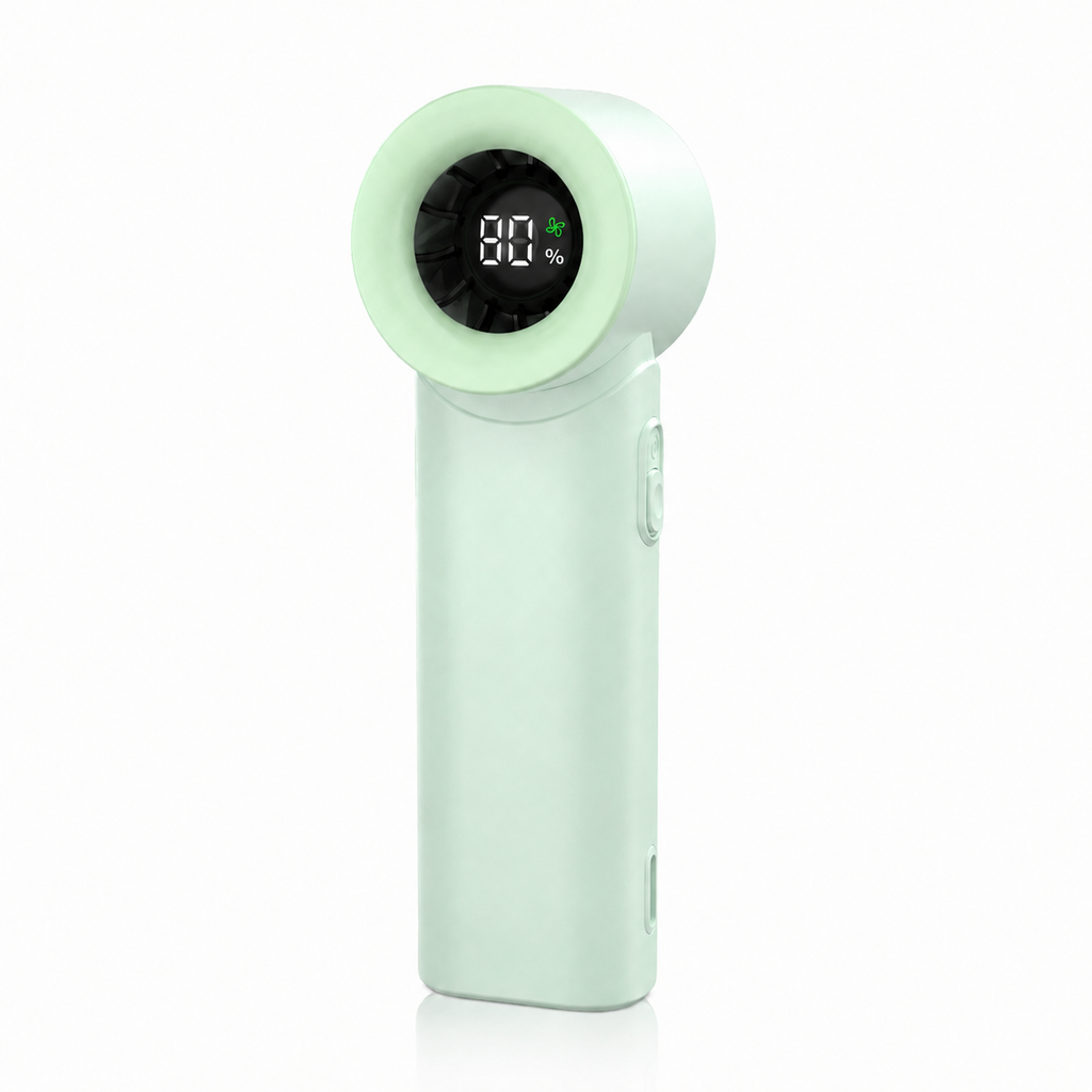 Ventilador portátil turbo de alta velocidad N610: vista detallada del producto 3
