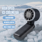 H03B ice-cooling turbo handheld fan – product detail view 5