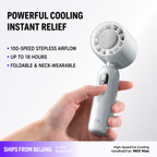 Ventilador portátil de mano M03 MAX 4000mAh - vista detallada del producto 3