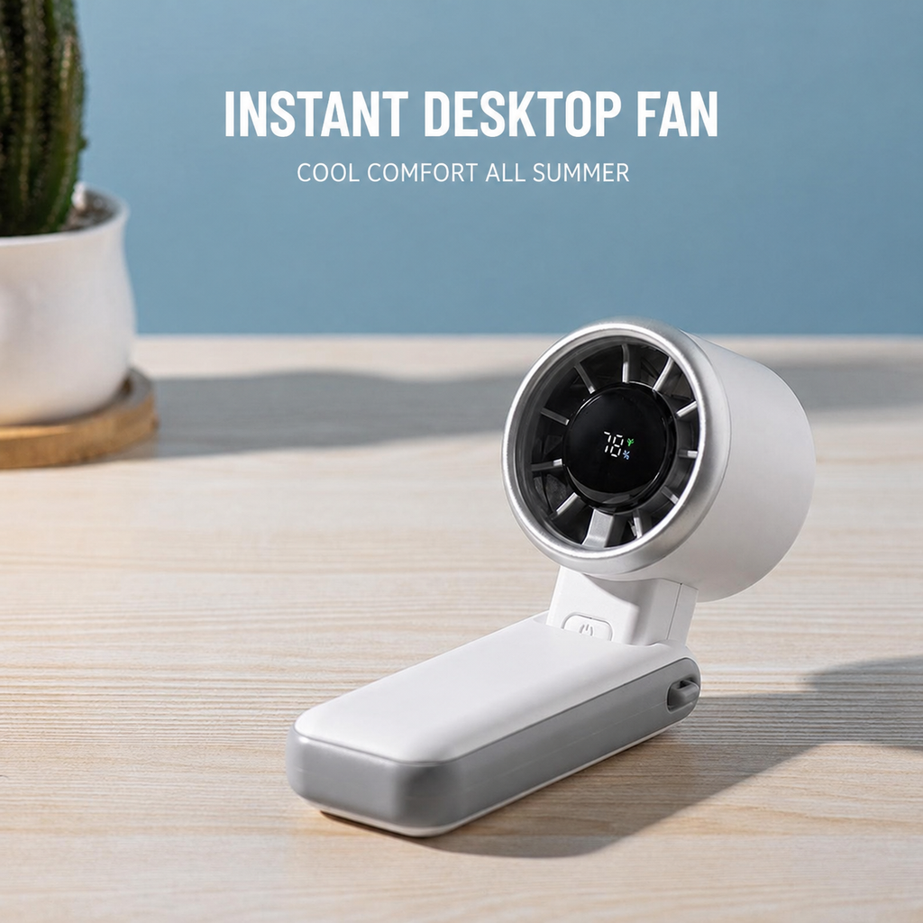 Ventilador portátil H03 3600mAh USB-C - vista detallada del producto 5