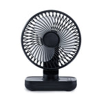 Hình ảnh sản phẩm quạt để bàn sạc điện nhỏ gọn D606