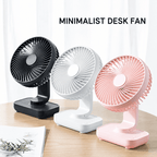 Quạt để bàn sạc điện nhỏ gọn D606 – xem chi tiết sản phẩm 5