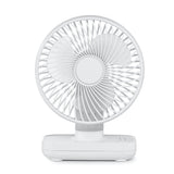 Quạt để bàn sạc điện nhỏ gọn D606 – hình ảnh chi tiết sản phẩm 3