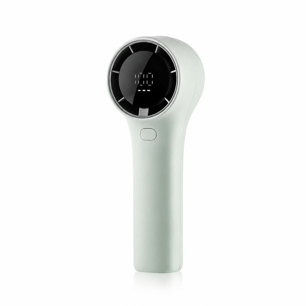 Ventilador portátil con pantalla digital N606 Pro: vista detallada del producto 9