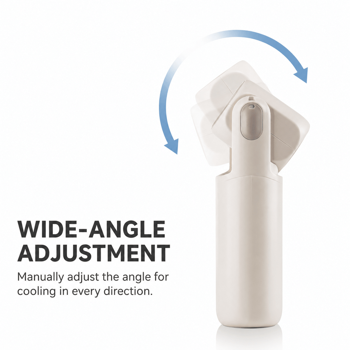 F03 digital display handheld fan – tingnan ang detalye ng produkto 5