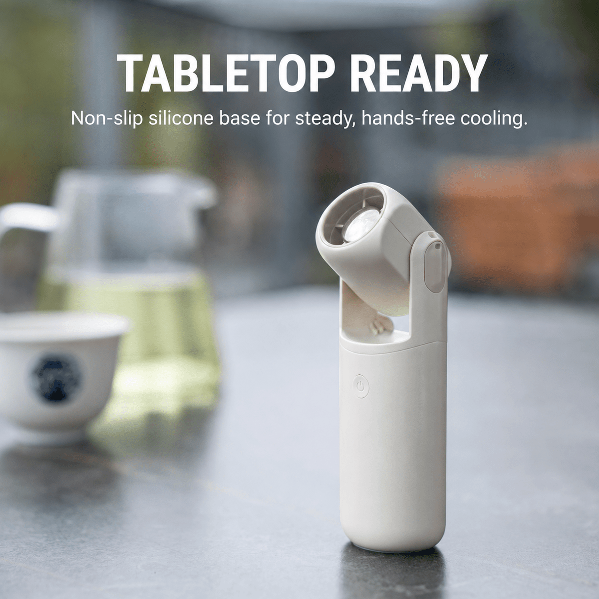 F03 digital display handheld fan – detalye ng produkto tingnan 8