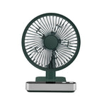 Larawan ng produkto ng F702 rechargeable desktop fan