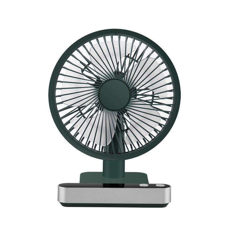 Larawan ng produkto ng F702 rechargeable desktop fan