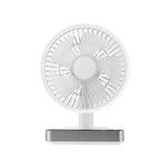 F702 3600mAh Rechargeable Desktop Fan – detalye ng produkto tingnan 2