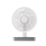 F702 3600mAh Rechargeable Desktop Fan – detalye ng produkto tingnan 2