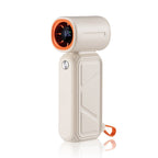 H06 8000mAh 16W High-Speed ​​Turbo Handheld Fan na may Power Bank Function - Guangdong Hexu Technology Co., Ltd.