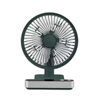 Ventilador de escritorio recargable F702 3600mAh – vista detallada del producto 8