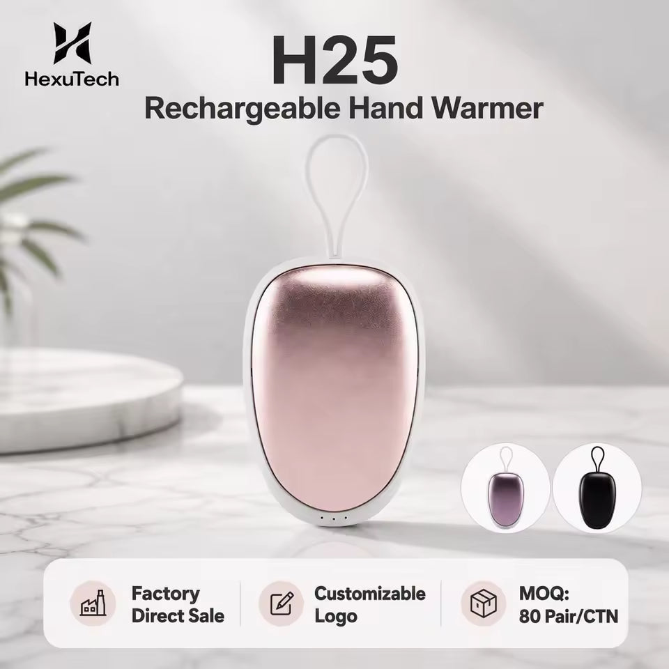 H25 Portable Rechargeable Electric Hand Warmer