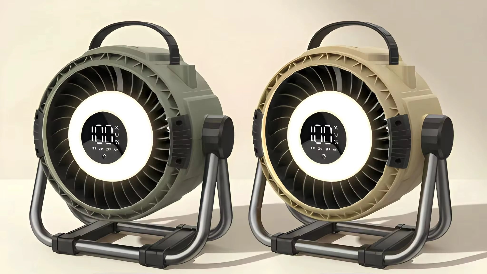 Ventilador de camping recargable H10Y 20000mAh – vista detallada del producto 13