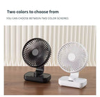 Ventilador de escritorio recargable D606Y 3600mAh - vista detallada del producto 2