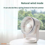 Ventilador de escritorio recargable N701 3600mAh - vista detallada del producto 2
