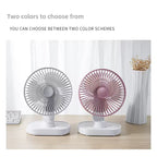 Ventilador de escritorio recargable D77 3600mAh - vista detallada del producto 3