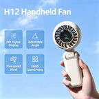 H12 foldable handheld fan – product detail view 6