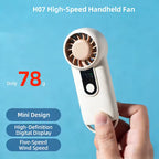 Mini ventilador portátil H07 2000mAh – vista detallada del producto 6