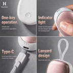 H25 Portable Rechargeable Electric Hand Warmer