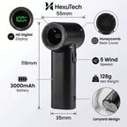 Ventilador portátil turbo de alta velocidad N610: vista detallada del producto 4