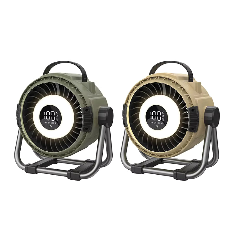 Ventilador de camping recargable H10Y 20000mAh – vista detallada del producto 14
