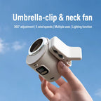 H13 Compact Rechargeable Portable Fan – product detail view 5