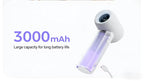Ventilador portátil compacto L03 3000mAh – vista detallada del producto 4