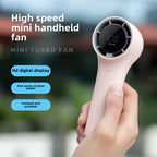 Ventilador portátil con pantalla digital N606 Pro: vista detallada del producto 3