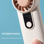 Mini ventilador portátil H07 2000mAh – vista detallada del producto 7