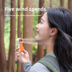 H02 2000mAh Compact Handheld Fan – product detail view 3
