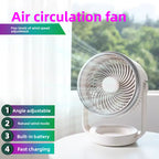 Ventilador de escritorio recargable N701 3600mAh - vista detallada del producto 3