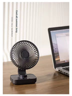 Ventilador de escritorio recargable D606Y 3600mAh - vista detallada del producto 3