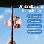 H13 Compact Rechargeable Portable Fan – product detail view 6