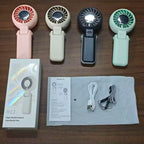 H12 foldable handheld fan – product detail view 8