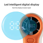 H02 2000mAh Compact Handheld Fan – product detail view 4