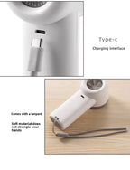 Ventilador portátil N603 3600mAh USB-C - vista detallada del producto 6