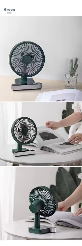 Ventilador de escritorio recargable F702 3600mAh - vista detallada del producto 3