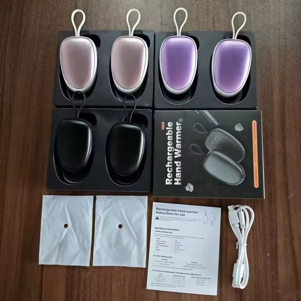 H25 Portable Rechargeable Electric Hand Warmer