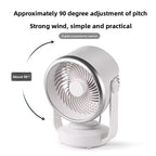 Ventilador circulador de aire de escritorio compacto N701Y: vista detallada del producto 5